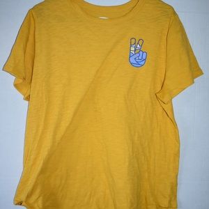 Old navy peace sign shirt